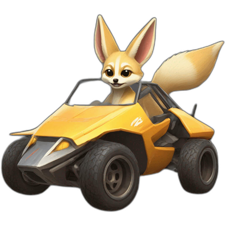 Fennec rocket league car emoji