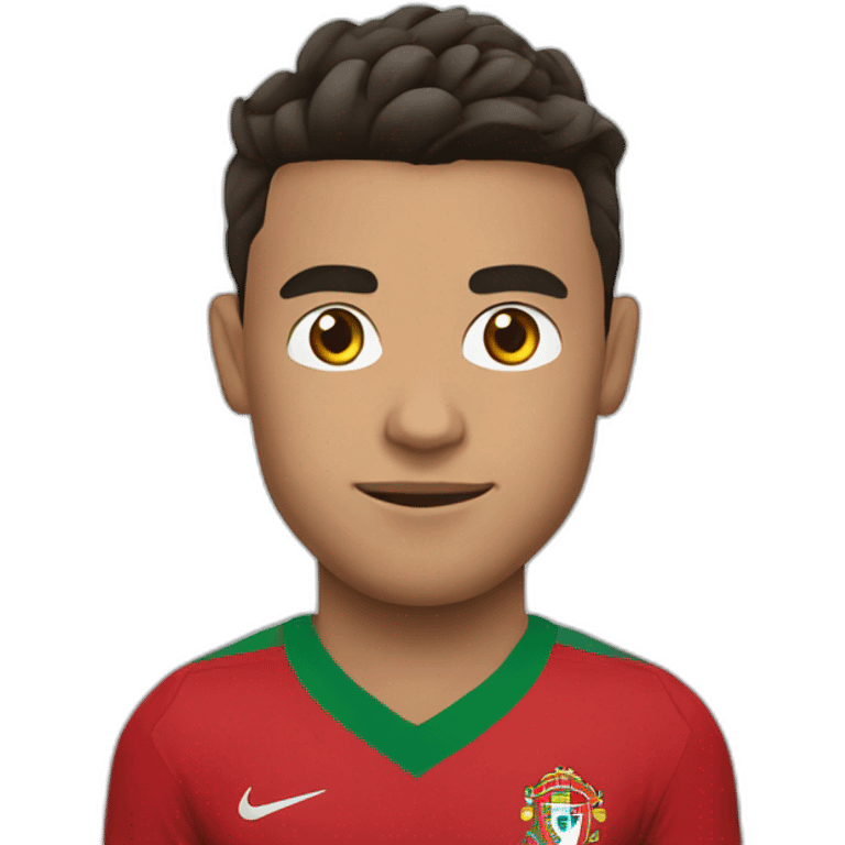 Ronaldo portugal emoji