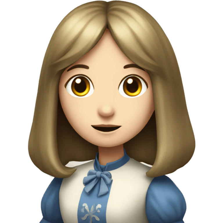 Alice Liddell emoji