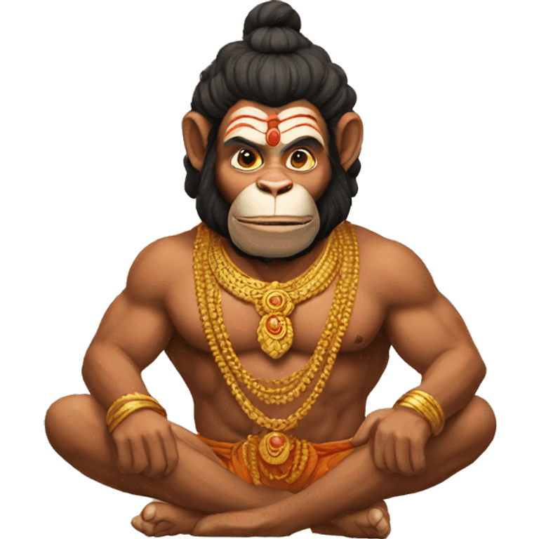 Hanuman  emoji