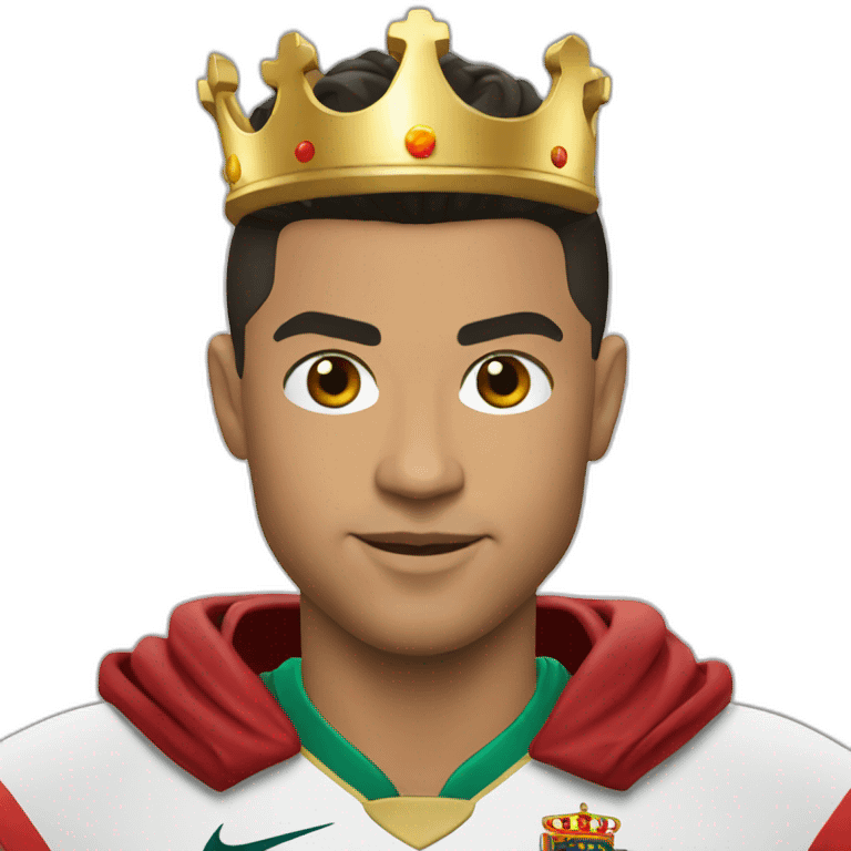 RONALDO KING emoji