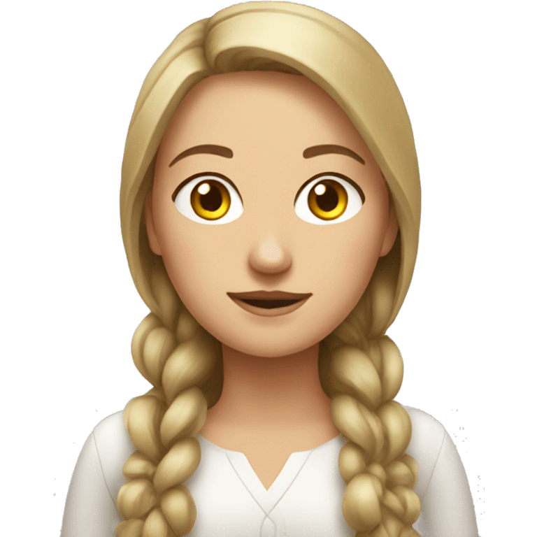 Polish woman emoji