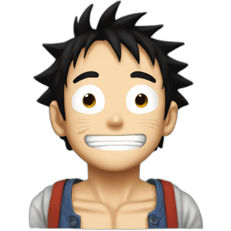 Luffy emoji