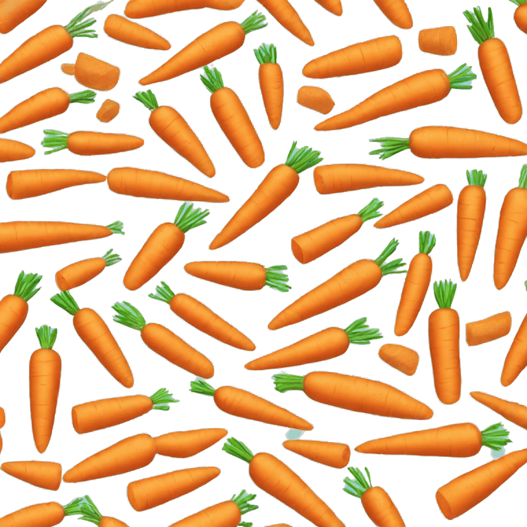 cut carrot emoji