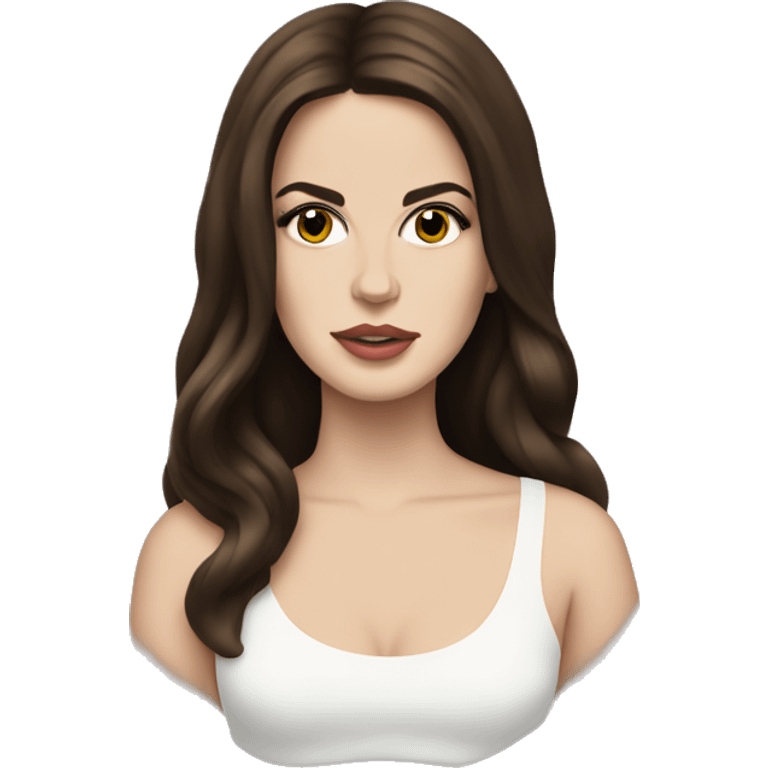 lana del reg emoji