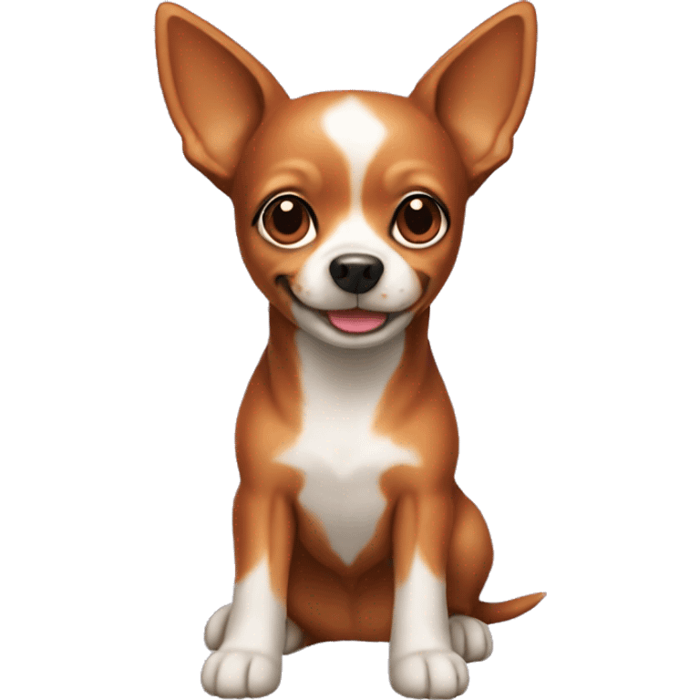 toy terrier with red hair emoji