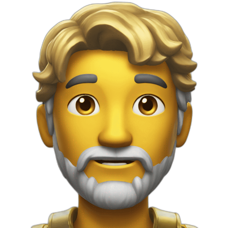 midas from fortnite emoji