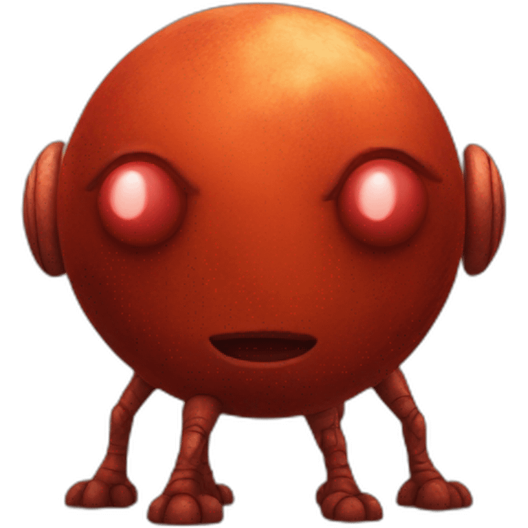 red planet emoji