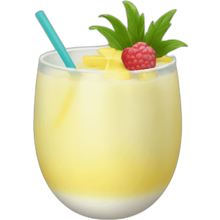 pina colada  emoji