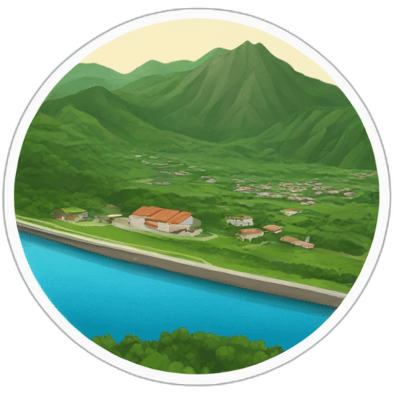 Represa san francisco Colombia emoji