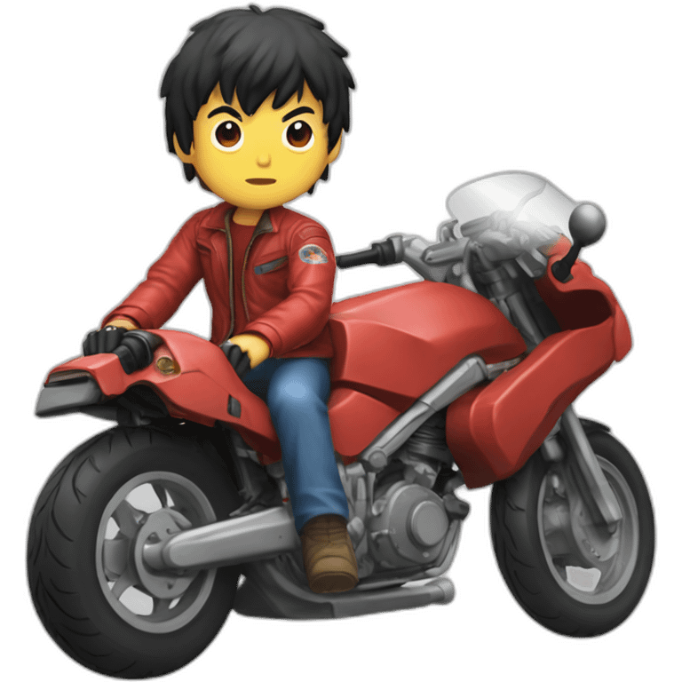 motorbike kaneda akira emoji