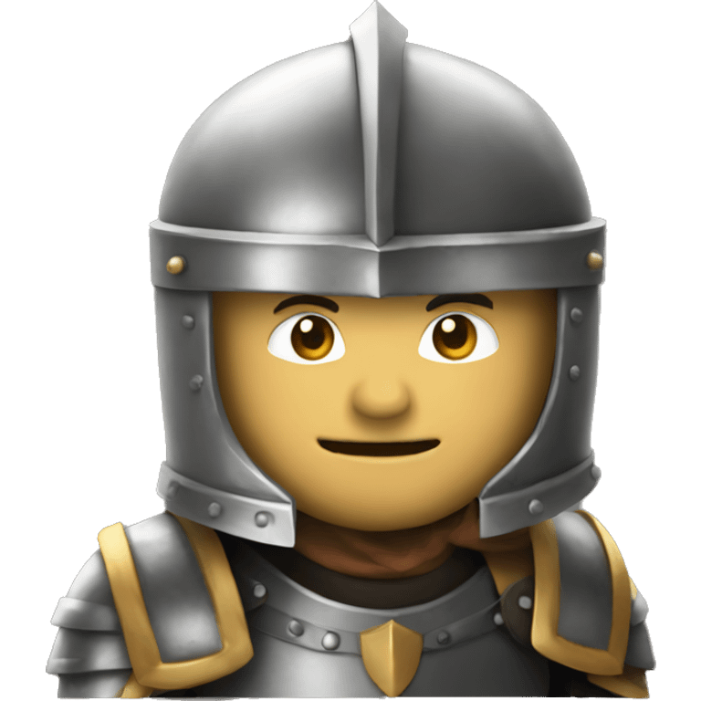 a knight emoji