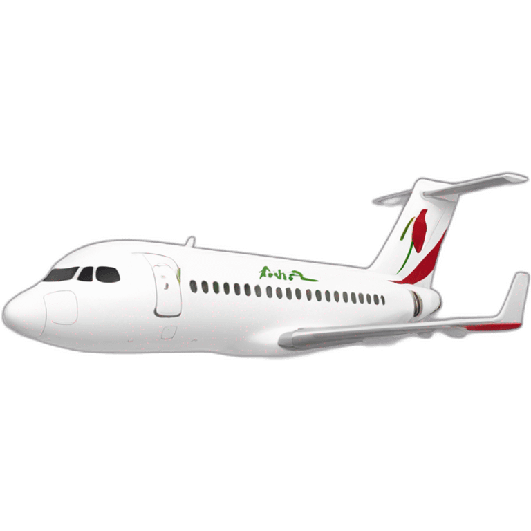 Avion air algerie emoji