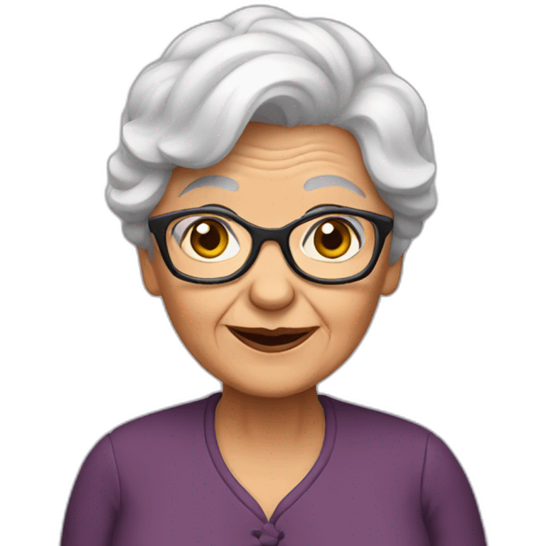 granny emoji