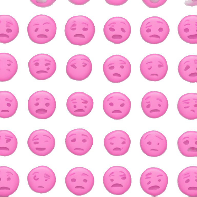 Pink aesthetic emoji