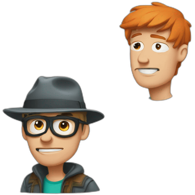 Phineas and ferb emoji