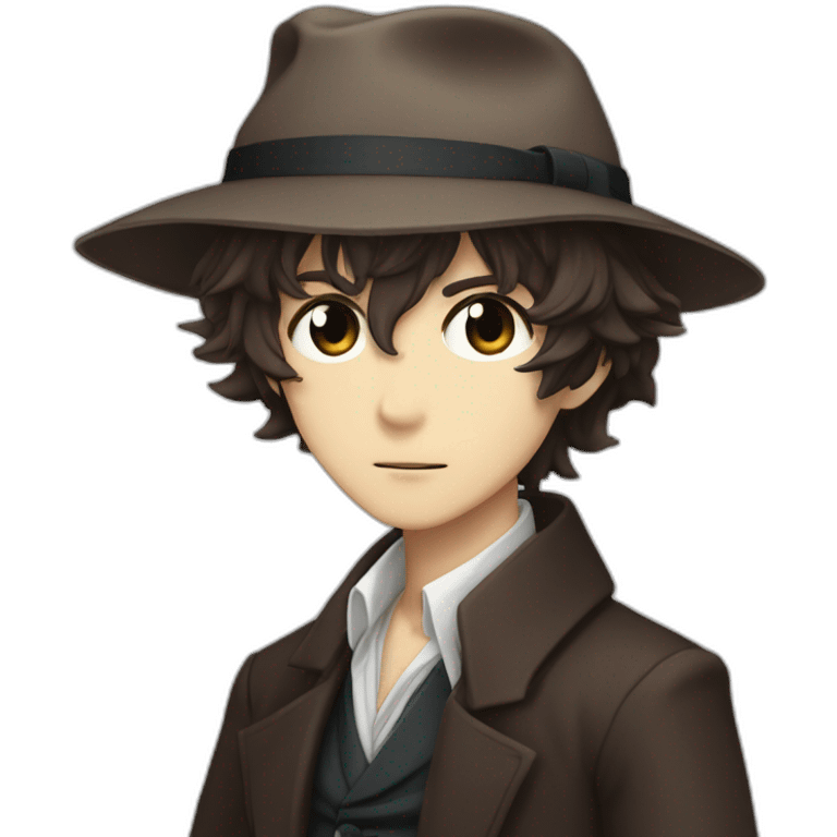 dazai-osamu-port-mafia emoji