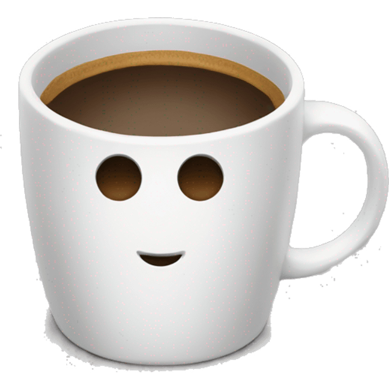 Coffee mug  emoji