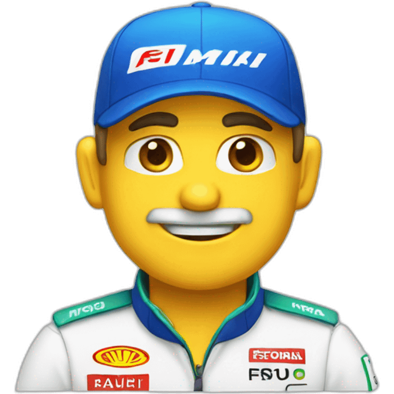 Formule 1 emoji