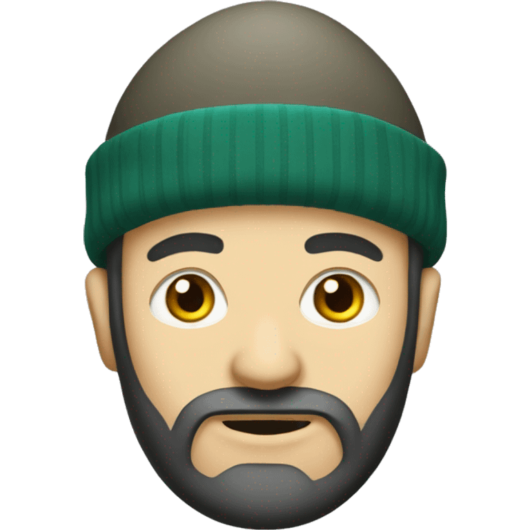 Tatar in a skullcap emoji