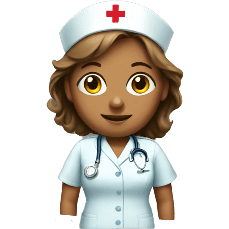 nurse emoji