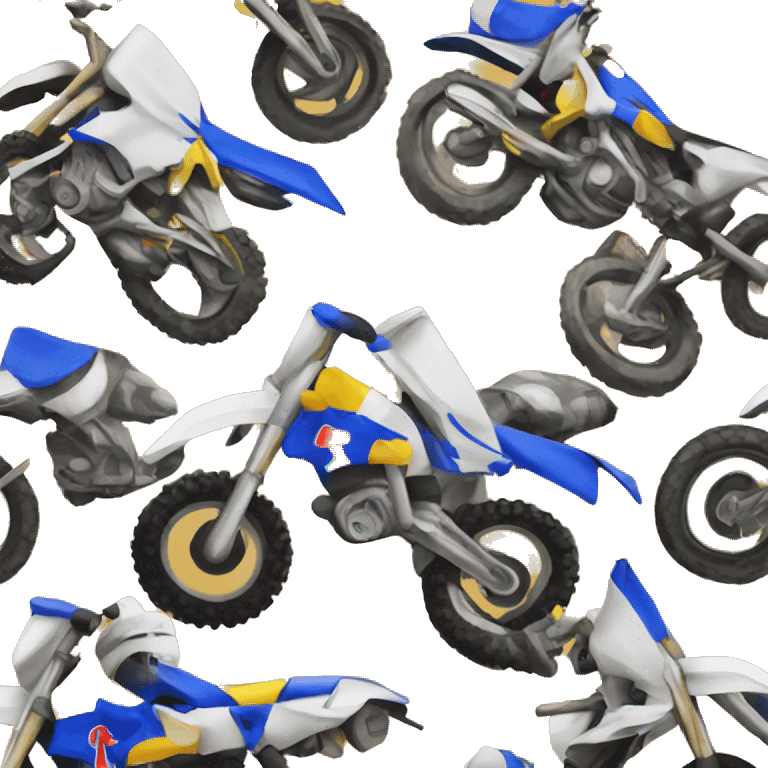 Moto cross  emoji