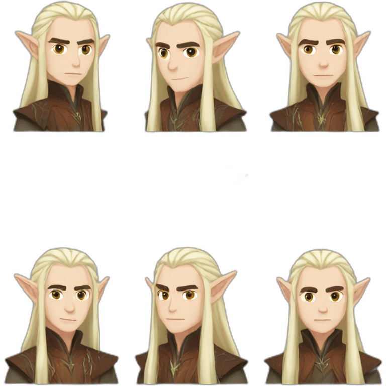 Thranduil  emoji