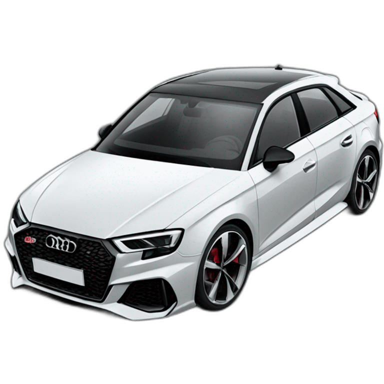 Audi RS3 2022 Verte emoji