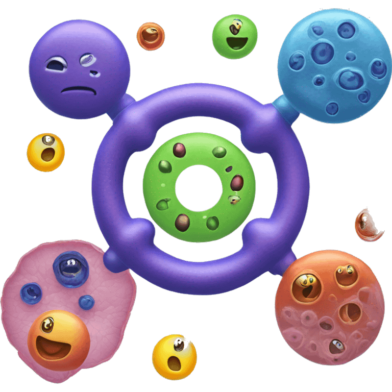 eukaryotic cell cycle emoji