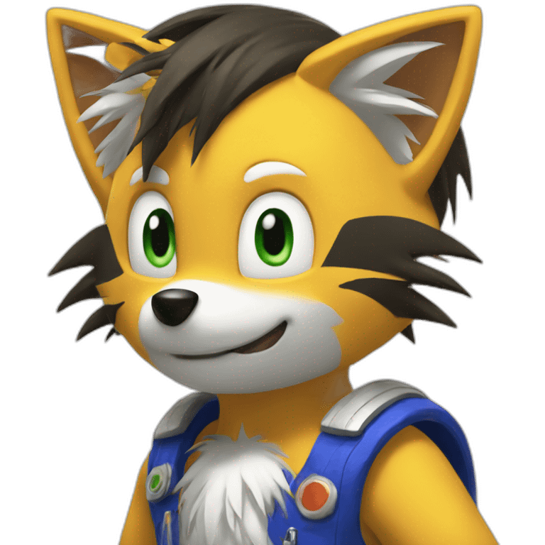 Tails et sonic emoji