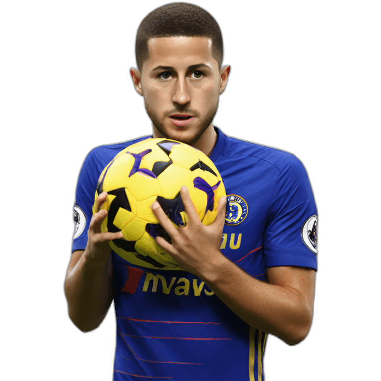 Eden Hazard emoji