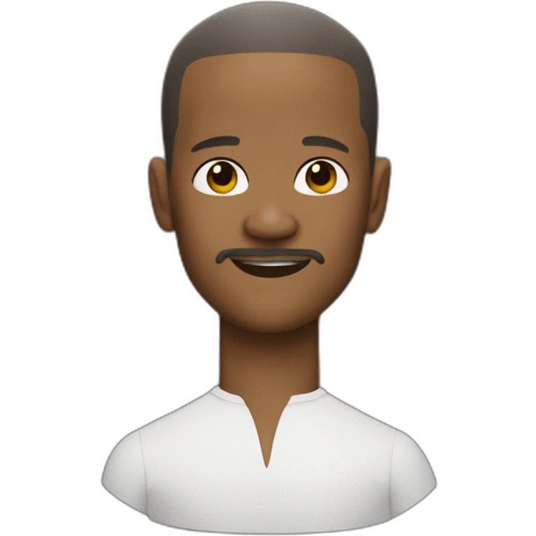 Jamie Foxx shaved emoji