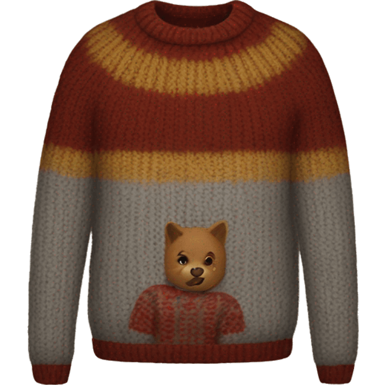 fall sweater  emoji