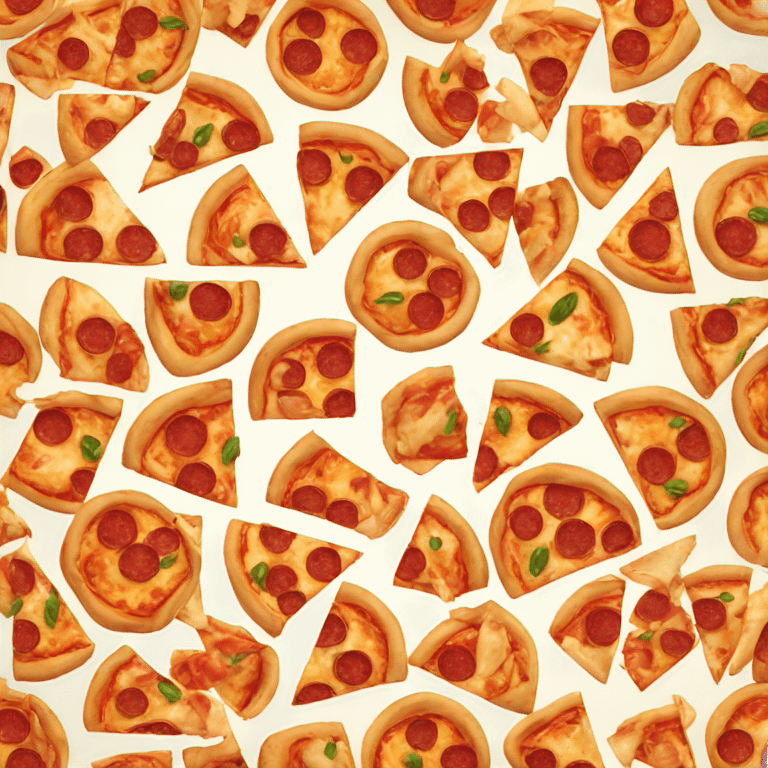 Pizza emoji