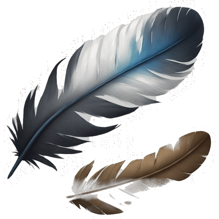 feather say hello emoji