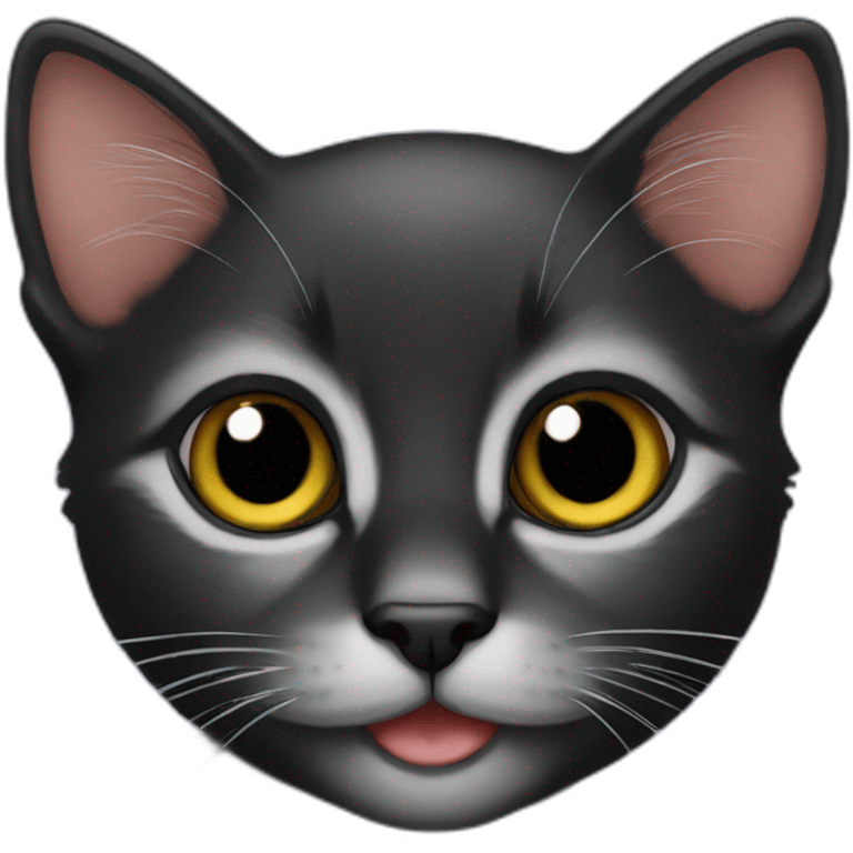 black-kitten emoji