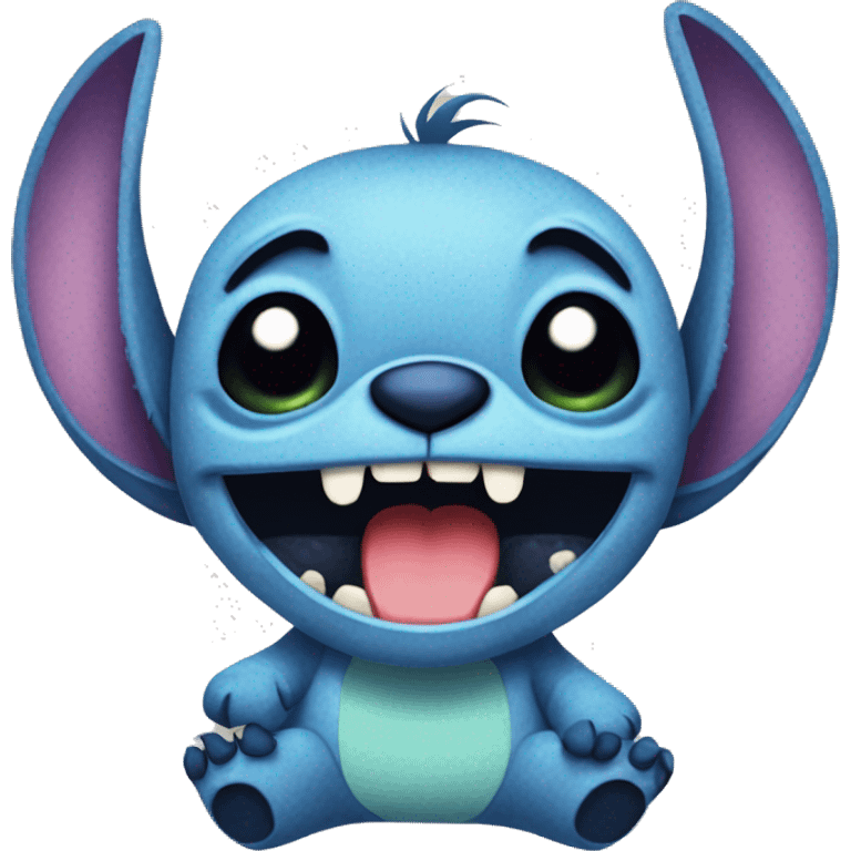 stitch deguisemen halloween emoji