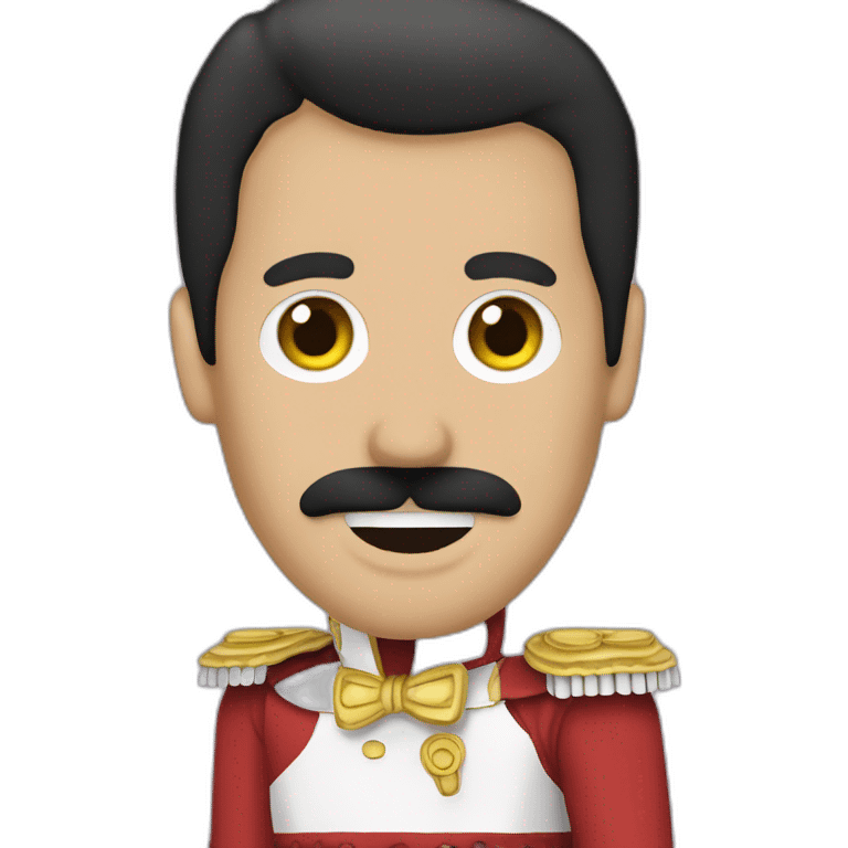 freddy mercury emoji