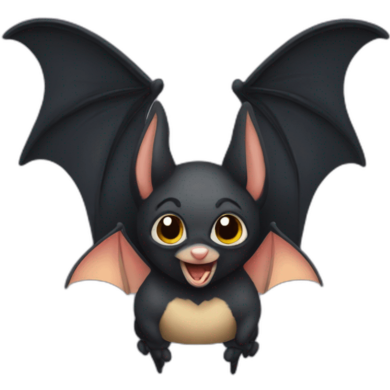 Fledermaus  emoji