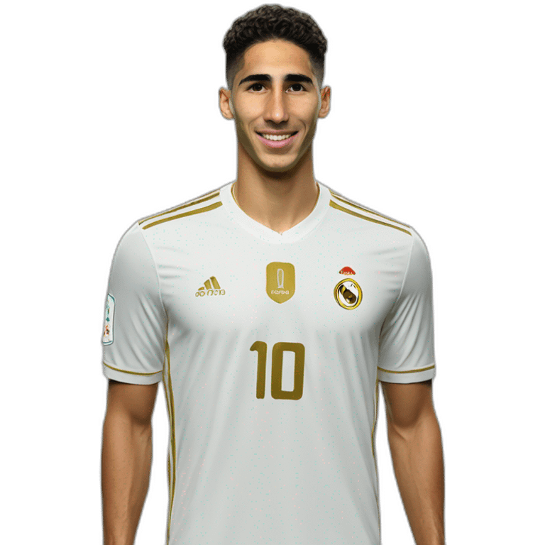 Achraf hakimi emoji