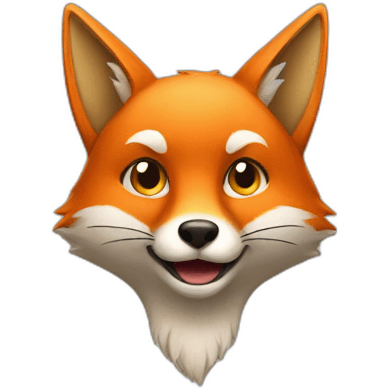 first place fox emoji