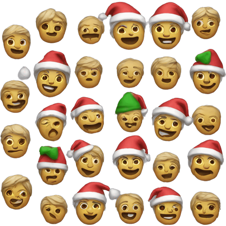 Festive emoji