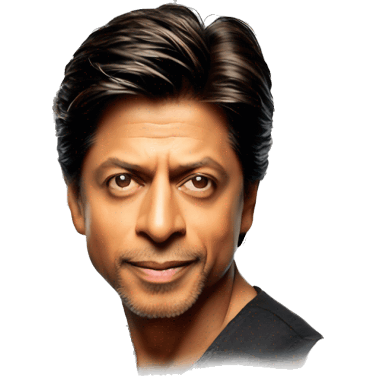 Shah Rukh khan pathaan emoji