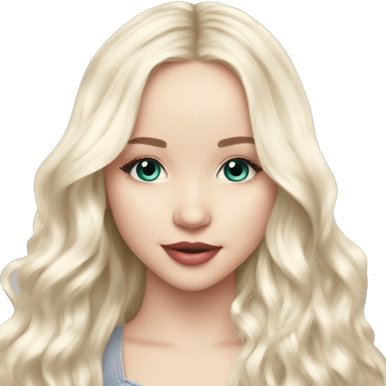 dove cameron emoji