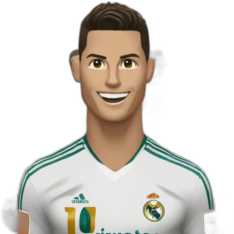 Cristiano Ronaldo win emoji