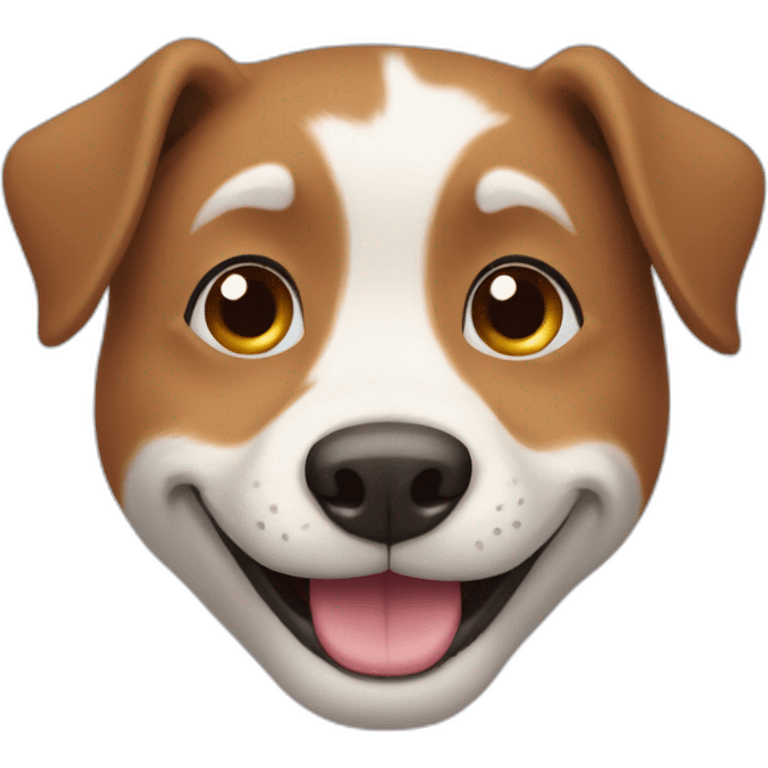 dog smile emoji