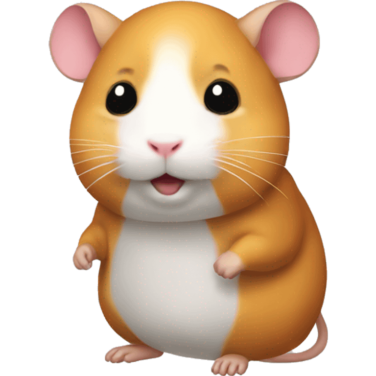 hamster costume emoji