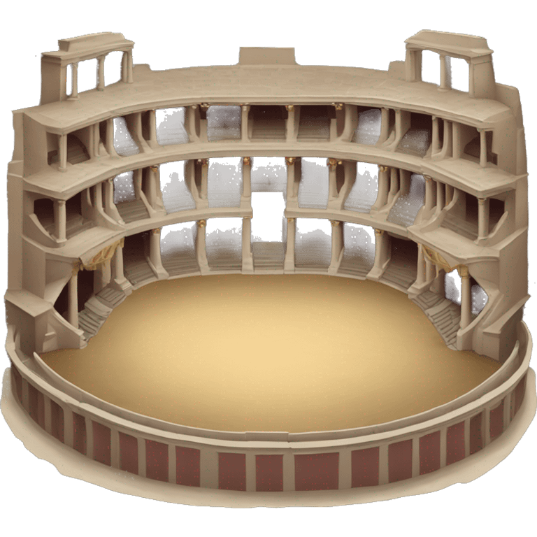 Epidauros theatre emoji