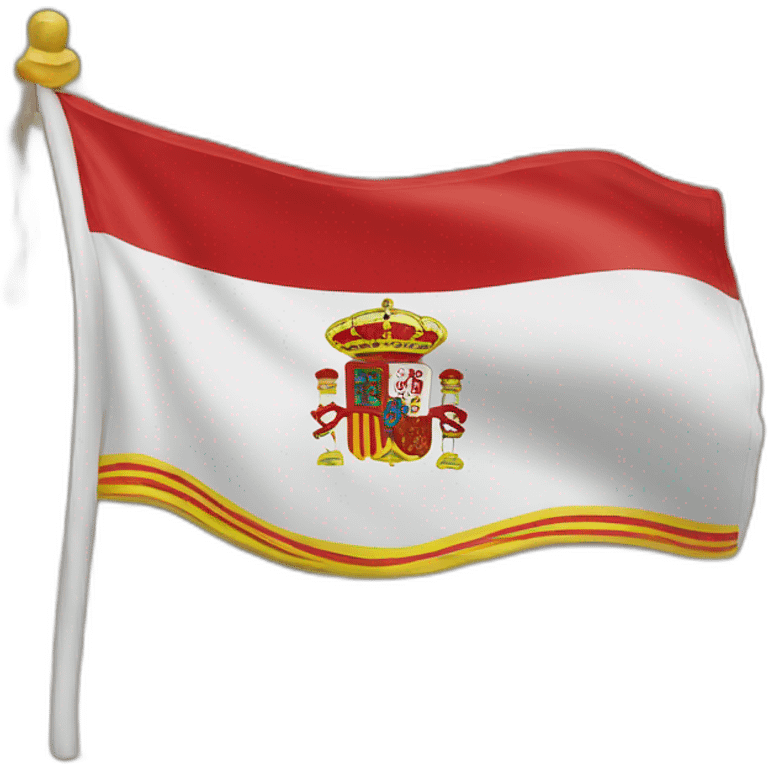 mitad marruecos mitad españa bandera emoji