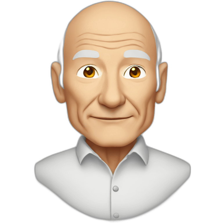 Patrick Stewart emoji